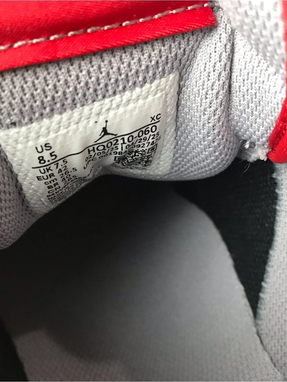 Jordan Stadium 90 Low TD Football Cleats Men’s SZ 8.5 Black Grey HQ0210-060